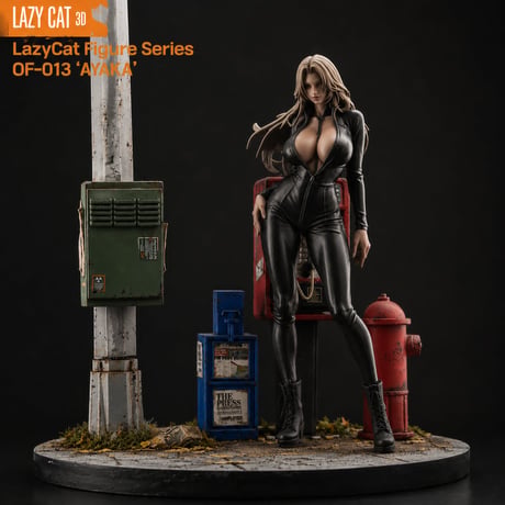 [SHIPPING AT AUG] Lazy cat  FIGURE SERIES 3