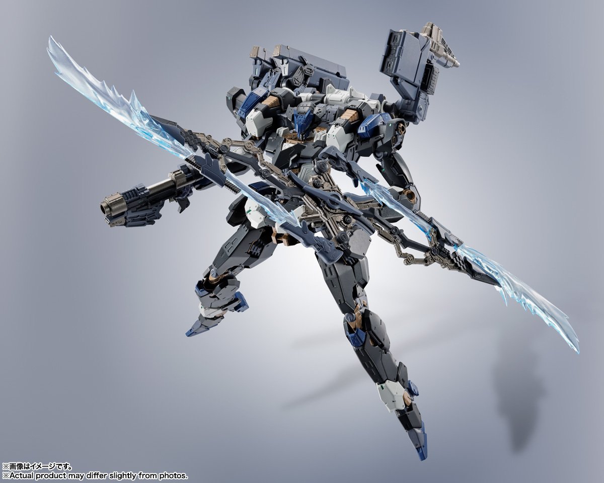 ROBOT魂 ＜SIDE AC＞ EL-PC-00 ALBA STEEL HA… ROBOT TAMASHII〈SIDE AC〉EL-PC-00 ALBA STEEL HAZE