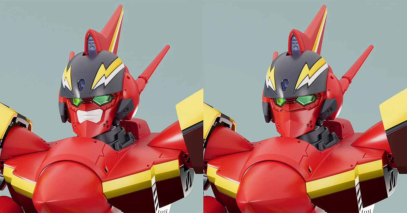 PLAMAX ファイヤーバルキリー　完成品 original