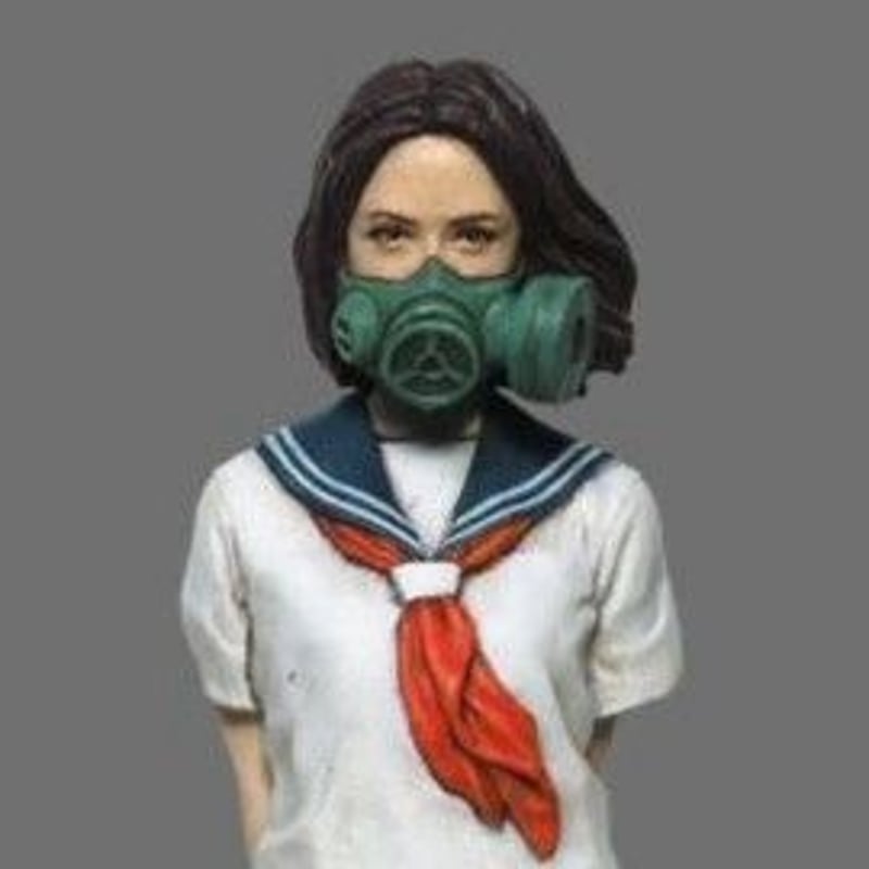 1:35 HQ35-04 GASMASK | tonerico：tokyo hobby market
