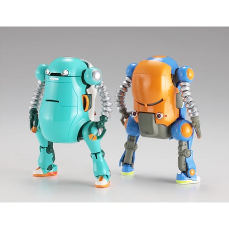 1:35 メカトロウィーゴ No.15 Hello WeGo! “サトル&アキラ”