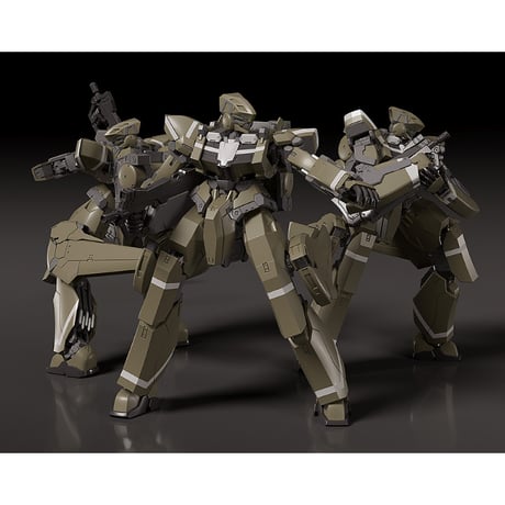 [SHIPPING AT AUG] MODEROID  KG-7 アレイオン AREION