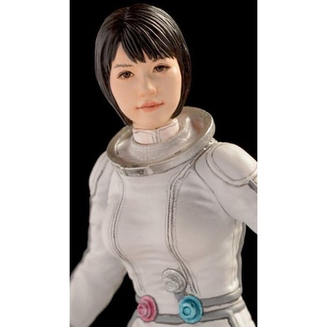 1:20 傭兵軍 男性&女性ヘッドパーツ 宇宙仕様  MERCENARY TROOPS MALE&FEMALE HEAD PART SPACE TYPE