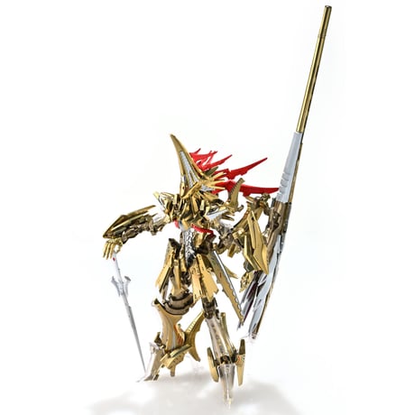 [SHIPPING AT AUG] 1:144 帝騎マグナパレス ザ・ナイト・オブ・ゴールド “MAGNAPALACE” The Knight of Gold