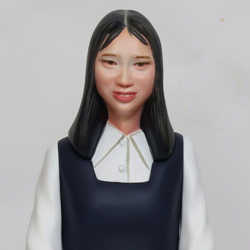 昭和アイドル・MYOJO SCHOOL CARO 1:6 昭和の女子高生Kちゃん | tonerico：tokyo hobby market
