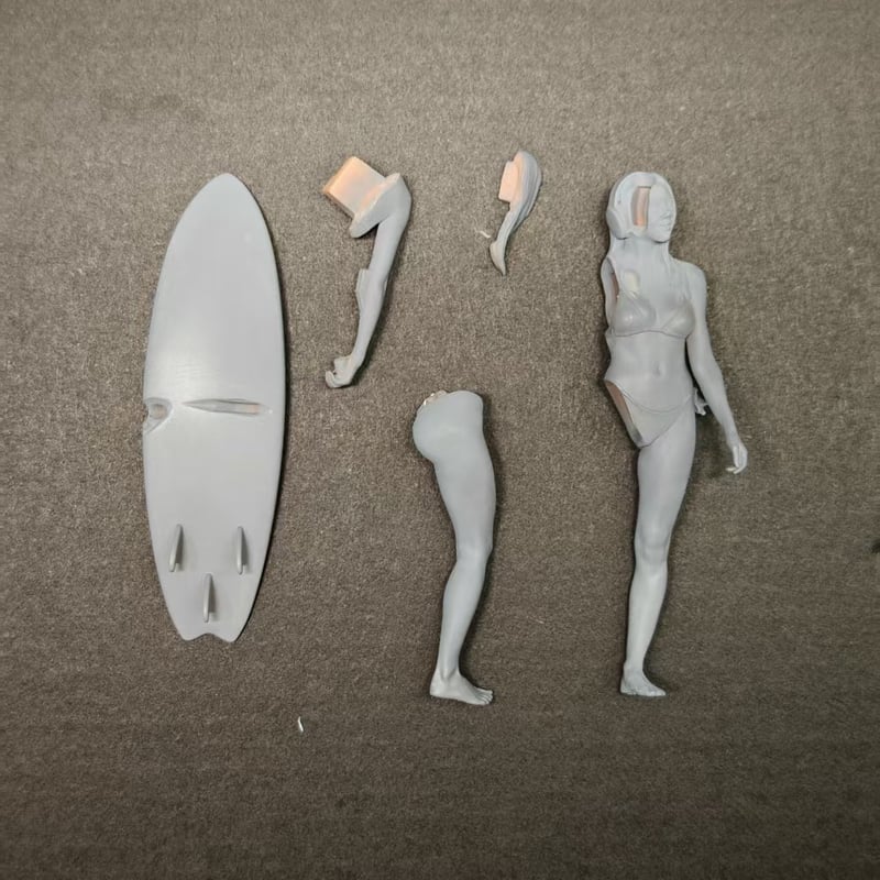 FORNEY サーフィン アクリル原画① FORNEY サーフィン アクリル原画①