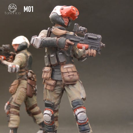 1:20 軽歩兵 LIGHT INFATRY TYPE M01
