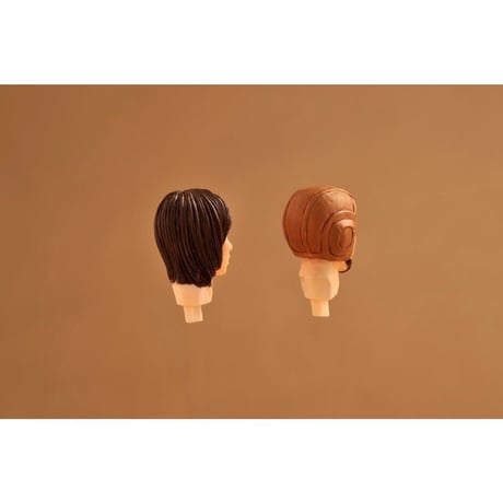 1:20 傭兵軍女性ヘッドパーツ MERCENARY TROOPS FEMALE HEAD PART