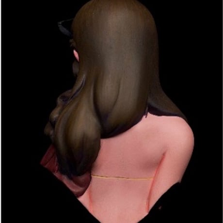 桂木美佐子 KATSURAGI MISAKO BUST