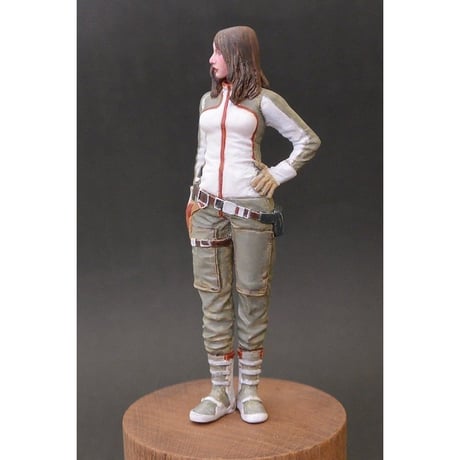 1:20 アニエス・タウベ整備士 MECHANIC AGNES TAUBE