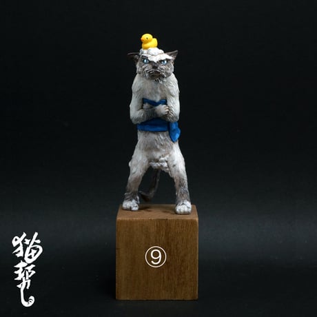 [SHIPPING AT AUG] 1:7 猫ギャングシリーズ CAT GANG SERIES