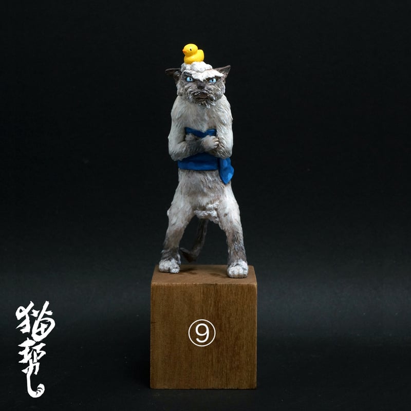 SHIPPING AT MAR] 1:7 猫ギャングシリーズ CAT GANG SERIES