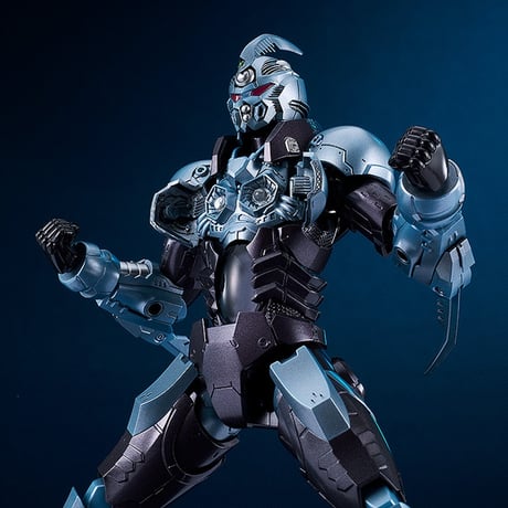 [SHIPPING AT DEC] PLAMAX ゲイルハウンド・ガイバー01 GALE HOUND GUYVER 01