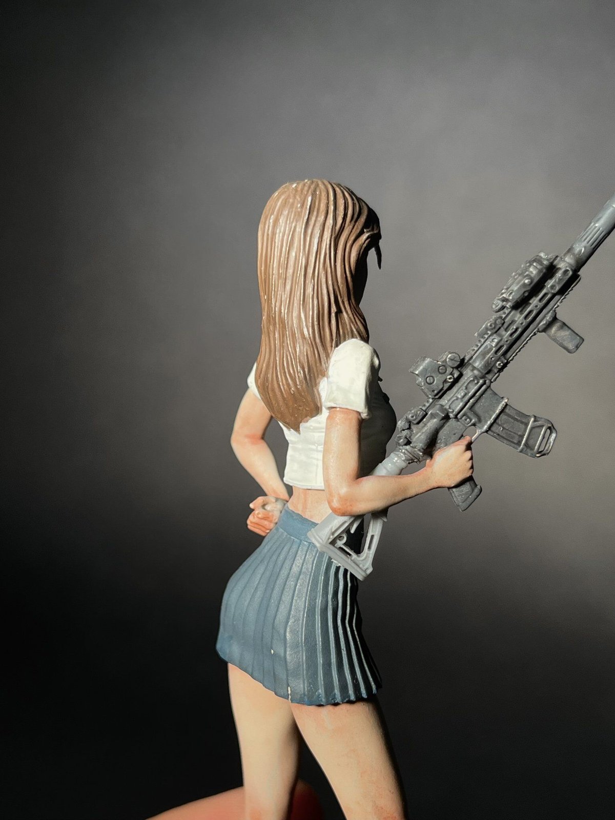 1:20 ライフルガール RIFLE GIRL | tonerico：tokyo hobby