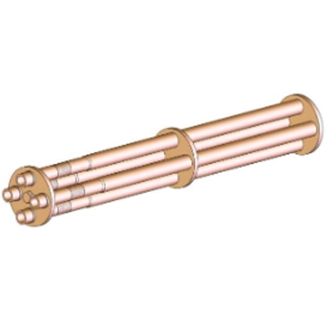 ガトリングバレル.M (4砲身) ディテールアップパーツ GATLING BARREL.M (4-BARREL)