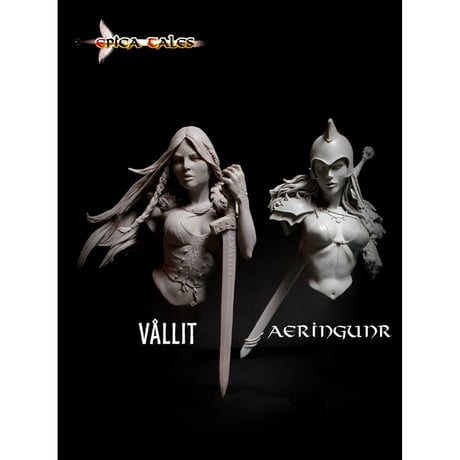 1:10 ヴォーリット VÅLLIT BUST