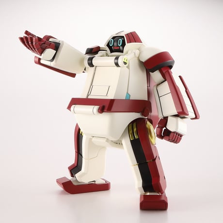 1:35 メカトロチャンク No.03 “れとろ” +こうかんフェイス