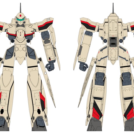 1:72 YF-19 バトロイド “マクロスプラス” BATTROID "MACROSS PLUS"