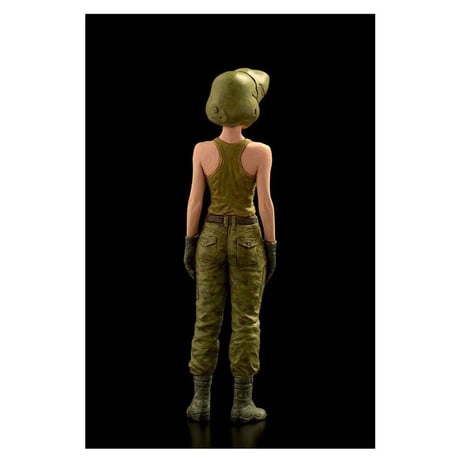 1:35 MERCENARY TROOPS FEMALE PILOT / Pansy