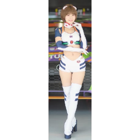 [SHIPPNG AT AUG]  12リアルフィギュアコレクション “エヴァンゲリオンレーシング” サーキットメイト 藤白玲華/綾波レイ