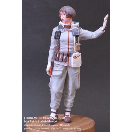 1:20 ミア・ライヒ准尉 MIA REICH STABSFELDWEBEL