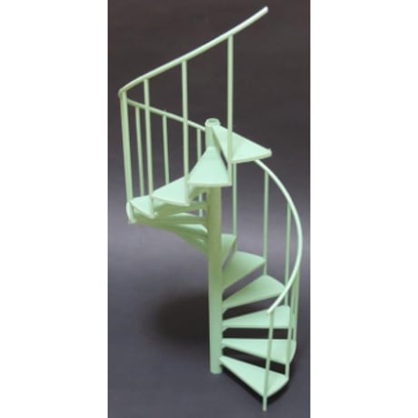 1:12 らせん階段 [ベース無] SPIRAL STAIRCASE [NO BASE]