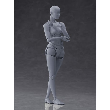 [SHIPPING AT SEP] 西村式デッサン人形 オリーブさん GRAY / FLESH Nishimura Style Drawing Doll Olive