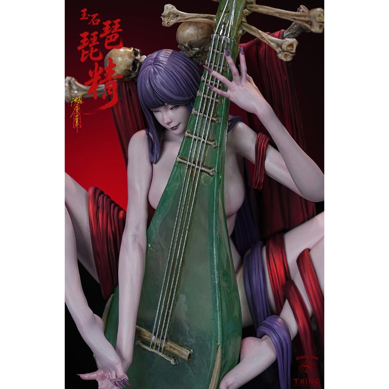 SHIPPING AT 4Q] 1:6 玉石の琵琶の精 THE SPIRIT OF JADE