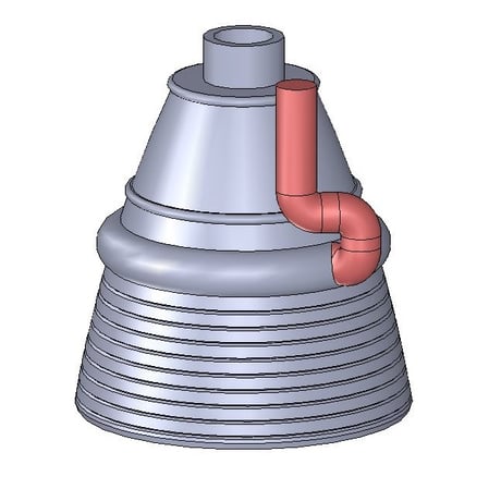 バーニア リアルタイプ Mod.2  VERNIER THRUSTER Real Type Detail-up parts Mod.2
