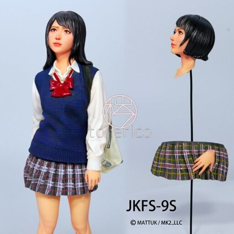 MK2, JKFIGURE×3D PRINT JKFS-9S Scale 1:9 1:9 JKFS-9S | tonerico：tokyo hobby market