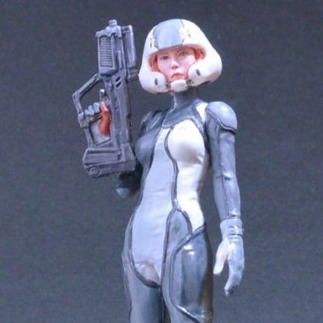 1:20 ハンナ中尉 [ロボットバトルV] LIEUTENANT HANNA