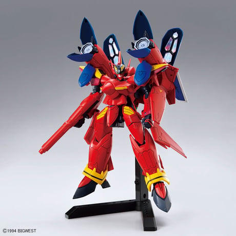 HG 1:100 VF-19 CUSTOM FIRE VALKYRIE WITH SOUND BOOSTER