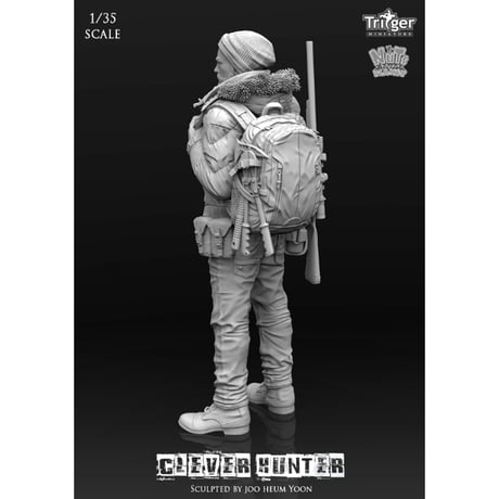 1:35 クレバーハンター 冷徹な狩人 CLEVER HUNTER