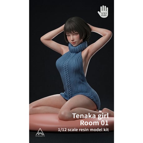 [SHIPPING AT AUG] 1:12 Tenaka Girl Room 01