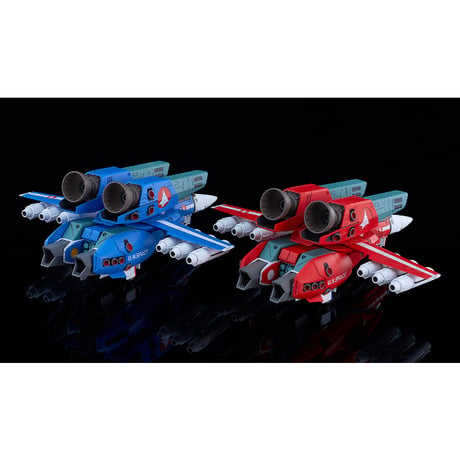 [SHIPPING AT DEC] PLAMAX 1:72 VF-1J スーパーファイターバルキリー マックス＆ミリア 銀河最強セット