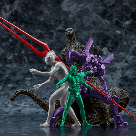 PLAMAX minimum factory シン・ジャパン・ヒーローズ・ユニバース  SHIN JAPAN HEROES UNIVERSE