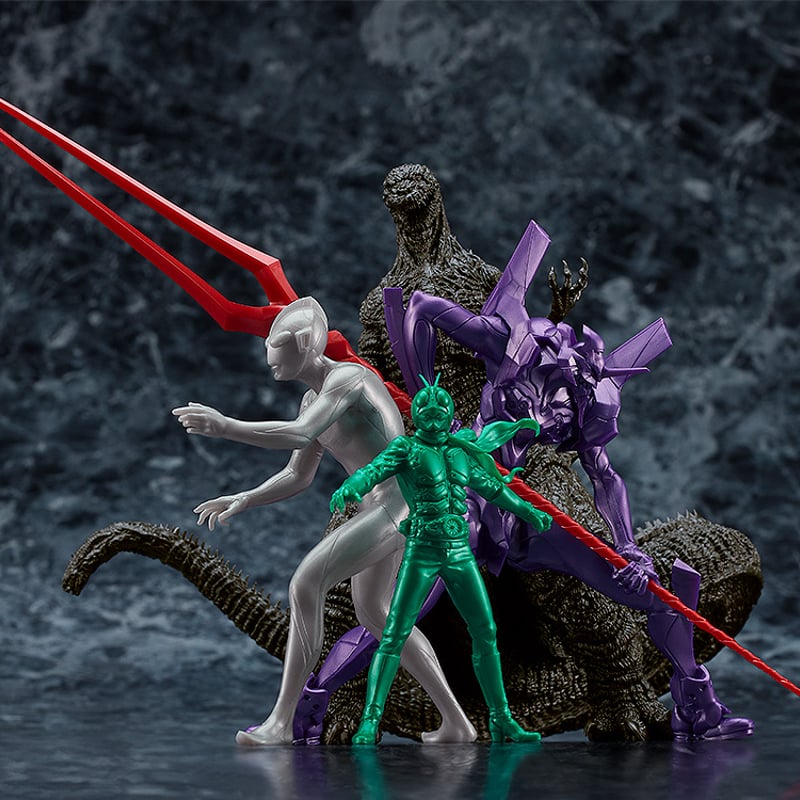 シン・ジャパン・ヒーローズ・ユニバース　ゴジラ　プラモデル 71u0BJLMo7L._AC_UL210_SR210,
