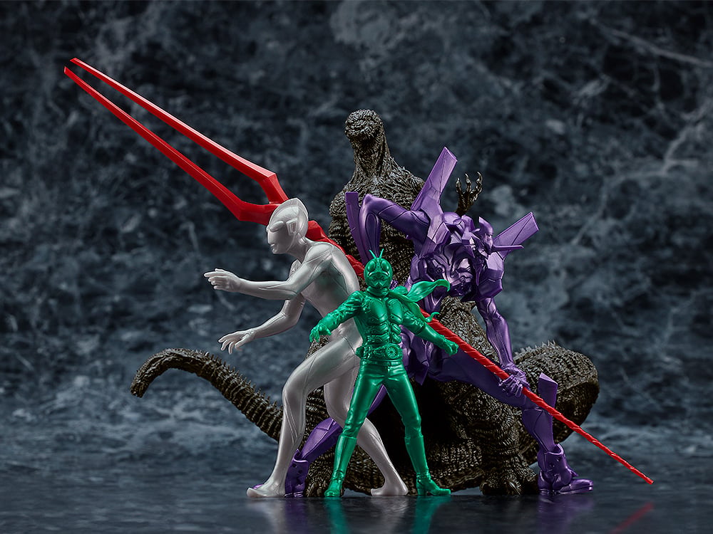 PLAMAX minimum factory シン・ジャパン・ヒーローズ・ユニバース SHI