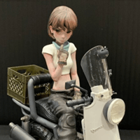 1:12 ジャンクライダーガール JUNK RIDER GIRL
