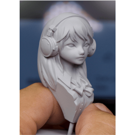 蛇目樽子 HEAVY METAL-KO BUST