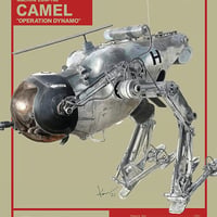 月面用戦術偵察機 LUM-168 キャメル “オペレーション・ダイナモ” CAMEL "OPERATION DYNAMO"【REPRODUCTION・再生産 】