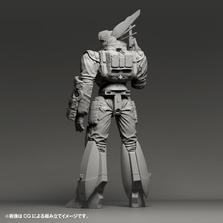 ARTPLA SCULPTURE WORKS1:35 イングラムリアクティブアーマー1号機 INGRAM 1 REACTIVE ARMOR