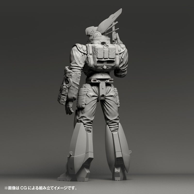ARTPLA SCULPTURE WORKS1:35 イングラムリアクティブアーマー1 ARTPLA SCULPTURE WORKS1:35 イングラムリアクティブアーマー1