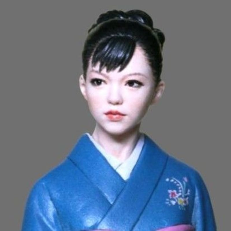 1:24 着物娘 Kimono-Musume | tonerico：tokyo hobby m