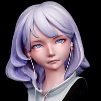 走子(ラン子) RUN-KO BUST