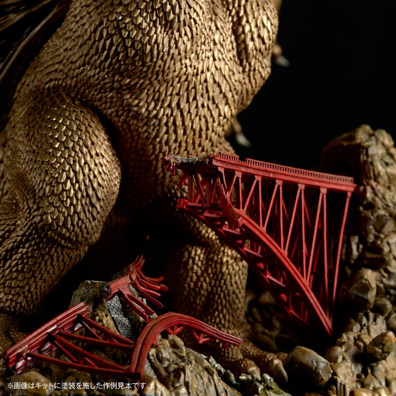 SHIPPING AT AUG] ARTPLA SCULPTURE WORKS キングギドラ