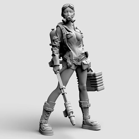 荒地探索 WASTELAND DETECTION