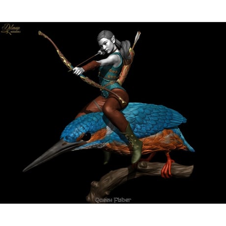 90mm QUEEN FISHER