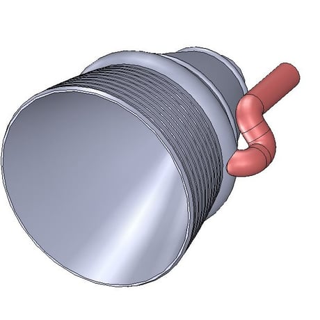 バーニア リアルタイプ Mod.2  VERNIER THRUSTER Real Type Detail-up parts Mod.2