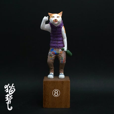 [SHIPPING AT AUG] 1:7 猫ギャングシリーズ CAT GANG SERIES